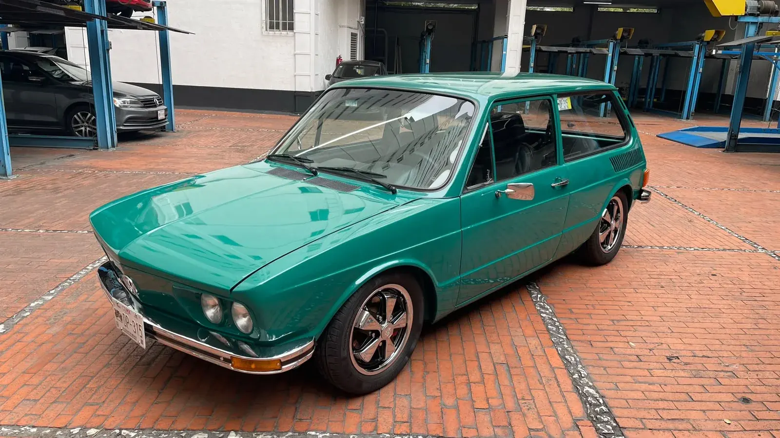 Volkswagen Brasilia
