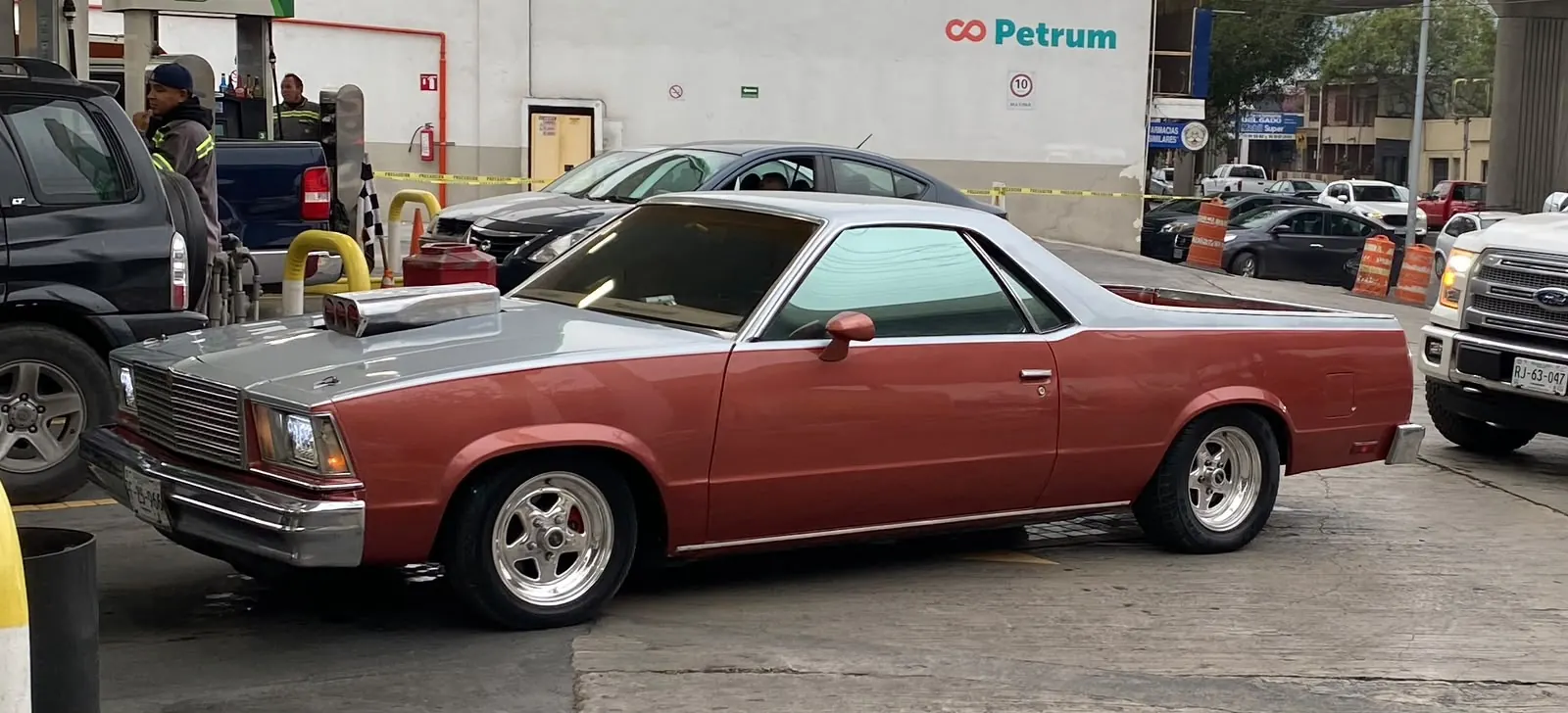 Chevrolet El Camino terminado