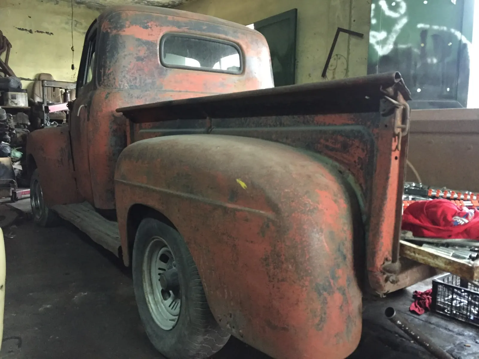 Ford Pickup estado inicial